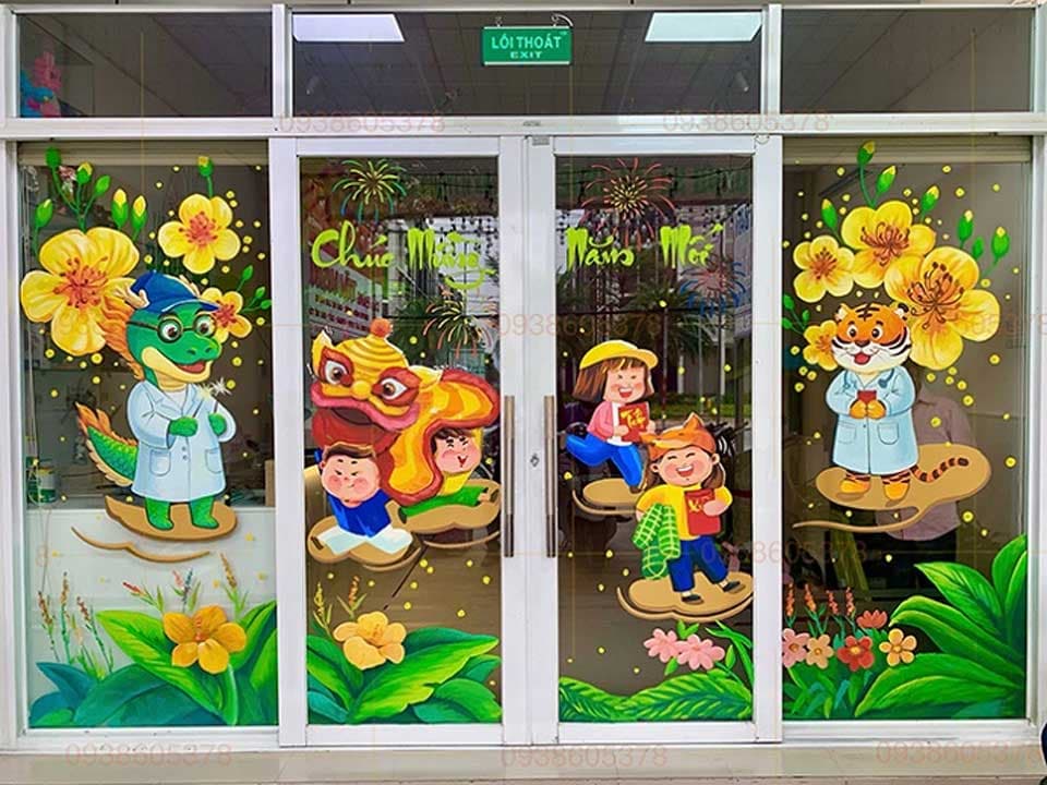 Trang Trí Lễ Hội & Sự Kiện Theo Mùa