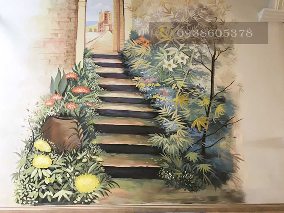 Vẽ Tranh Tường 3D Nhà Hàng – Đẳng Cấp & Độc Đáo